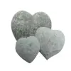 Product image 1 of the product “Decoration Heart, nature Stone Basalt. The height is 25 cm. 25 cm”