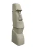Product image 1 of the product “Moai head, 120 cm H | Natural stone (Basanit), stonemasonry 120 cm”