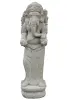 Product image 1 of the product “Standing Ganesh, 120 cm height,  natural stone (Basanite), stonemasonry 120 cm”