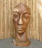 Product image 1 of the product “Mask female by original made of suar wood, 120cm height ”