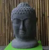 Product image 1 of the product “Buddha Mask, half head, 75cm height 75 cm”