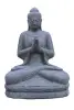 Product image 1 of the product “Buddha sitting, cast stone, 150cm height, lightweight 150 cm”