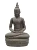 Product image 1 of the product “Seated Buddha - thai Style with symbolized flame on the head. 125cm height 125 cm”