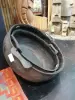 Product image 1 of the product “Set of two bowls, recycled tires, with handle ”