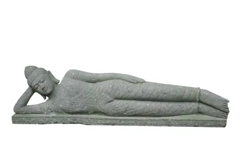 Product image of the product “Reclining Buddha-Indian Style, in the sizes from 75cm to 400cm, Natural finish 120 cm”