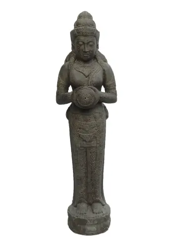 Product image of the product “Standing Dewi Sri, as a water feature, 175cm height 175 cm”