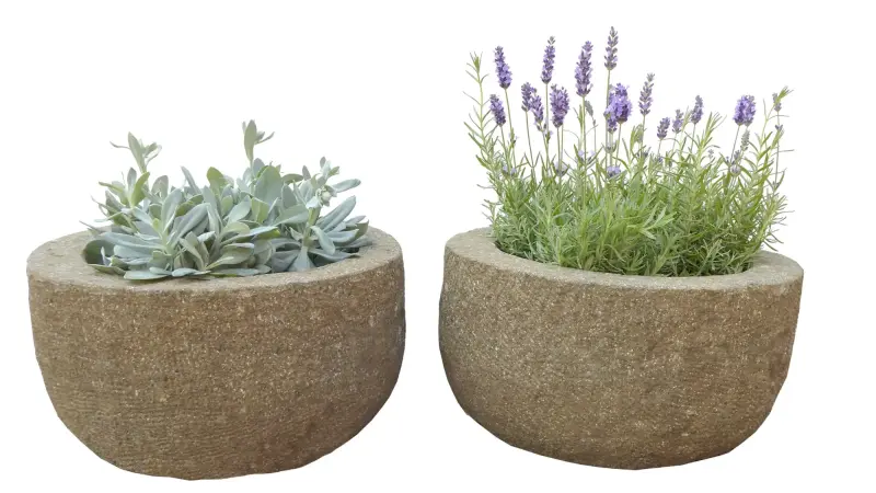 Product image 1 of the product “Trog, rund, 60x60x50cm ”