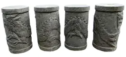Product image 1 of the product “Garten Hocker, ca 43cm hoch, Handarbeit ”