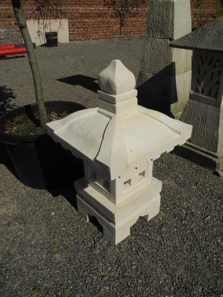 Product image 1 of the product “Japanese stone lantern, approx. 60cm height ”