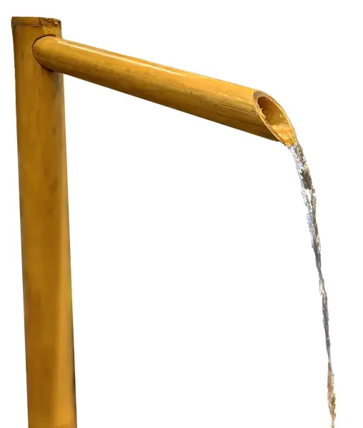 Product image 1 of the product “Bamboo Water feature 