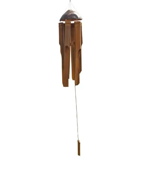 Product image 1 of the product “Wind chime „Bali“, 40 cm | Bamboo and Coconut ”
