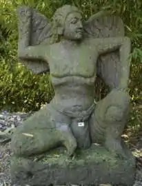 Product image 1 of the product “Atlant about 120cm high, natural stone ”