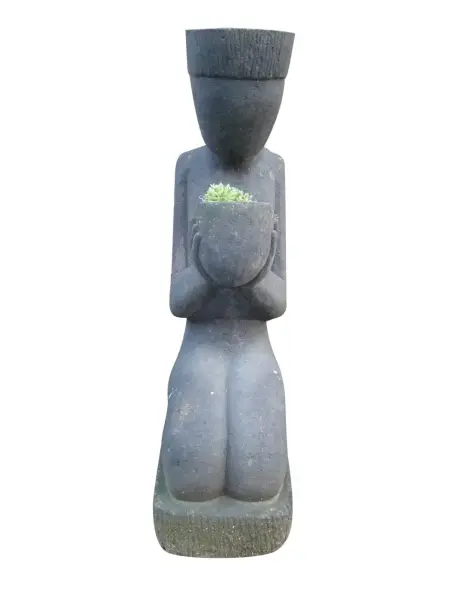 Product image 1 of the product “Batak, basanite, handmade, 120cm height ”