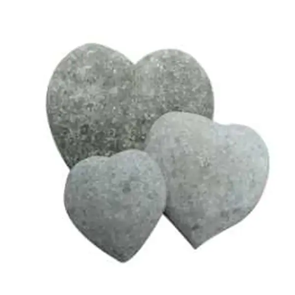 Product image 1 of the product “Decoration Heart, nature Stone Basalt. The height is 25 cm. 25 cm”