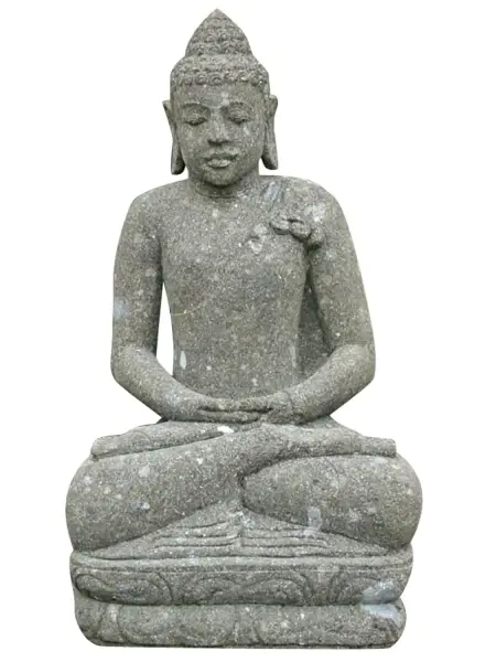 Product image 1 of the product “Sitting buddha, India, Meditation, in various size 120 cm”