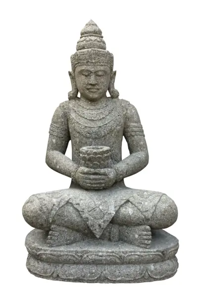 Product image 1 of the product “Seated Buddha, Laos Style, ca. 115 cm H ”