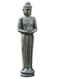 Product image 1 of the product “Standing Buddha, 150cm high, antique finish 150 cm”