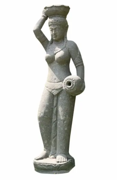 Product image 1 of the product “Lady with a bowl, standing, Height 120 Cm 120 cm”