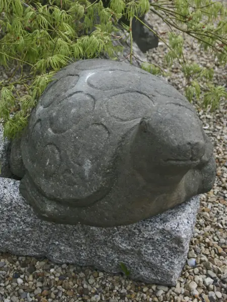 Product image 1 of the product “Turtle, ca  60cm long, antique finish ”