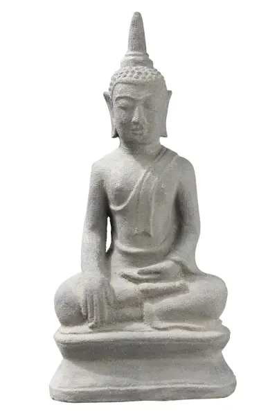 Product image 1 of the product “Sitting Buddha, Thai, sizes 30cm and 50cm, Antique finish ”