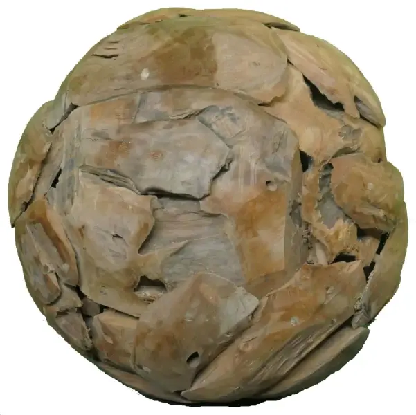 Product image 1 of the product “Teak Ball, Teak root (Plantation), in the sizes from 30 to 50cm, natural ”