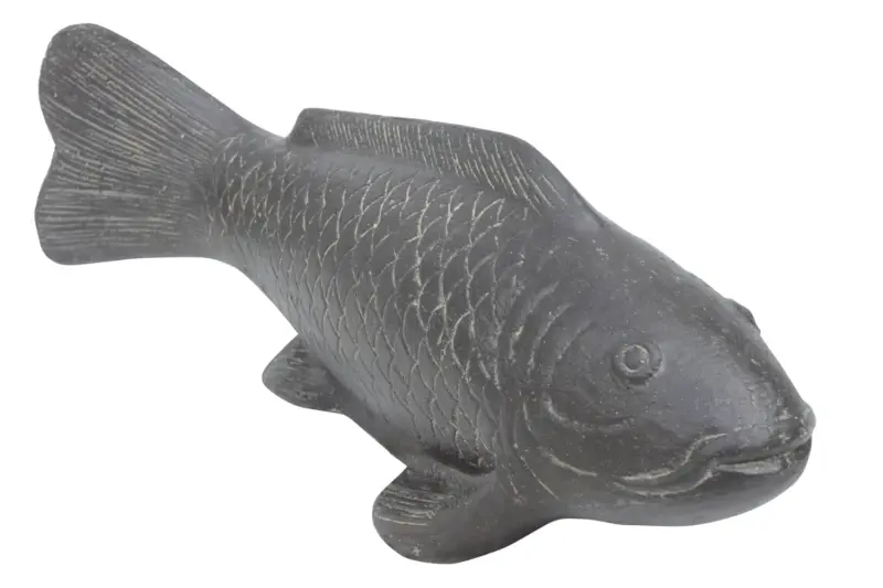 Product image 1 of the product “Japanese inspired Koi fish, in the sizes from 25cm to 60cm, Antique finish ”