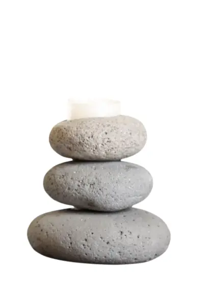 Product image 1 of the product “Teelichhalter Zen, 3er in Box ”