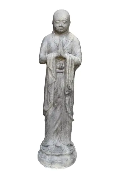 Product image 1 of the product “Mönch stehend Steinguss, 125cm Höhe, leicht 125 cm (hollow)”