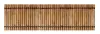 Product image 2 of the product “Bamboo element Pallet cover, rigid, yellow-brown (Apus), with decorative rope. Diameter 3-5cm 123 x 32 cm Height. ”