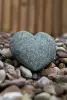 Product image 2 of the product “Decoration Heart, nature Stone Basalt. The height is 10 cm. 10 cm”