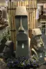 Product image 2 of the product “Moai head, 50 cm H | Natural stone (Basanit), stonemasonry 50 cm”