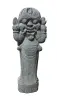 Product image 2 of the product “Standing Ganesh, 120 cm height,  natural stone (Basanite), stonemasonry 120 cm”