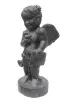 Product image 2 of the product “Classic amore sculpture. 73 cm height, cast stone, handcrafted & coloured ”