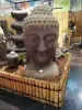 Product image 2 of the product “Buddha Mask, half head, 100cm height 100 cm”