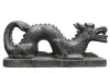 Product image 2 of the product “Chinese Dragon, Left. 30 x 120x 50cm. Stone cast, handcrafted & coloured Left Foot Forward”