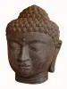 Product image 2 of the product “Buddha Kopf, Steinguss, 125 cm hoch 125 cm”