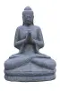 Product image 2 of the product “Buddha sitting, cast stone, 150cm height, lightweight 150 cm”
