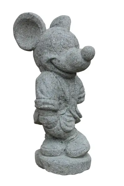 Product image of the product “SALE - Standing mouse on base, ca. 55 cm high ”