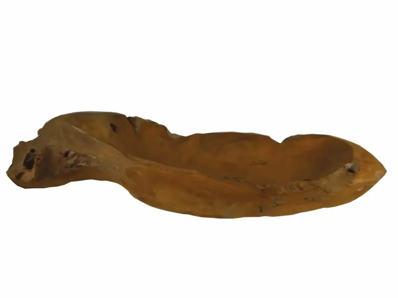 Product image of the product “Bowl fruit, 8 height, made from teak root pieces ”