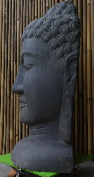 Product image of the product “Buddha Mask, half head, 125cm height 125 cm”