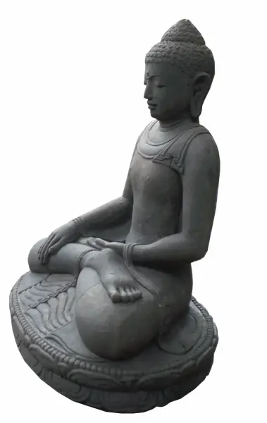 Product image of the product “Buddha Japan,sitting, cast stone, 80cm height ”