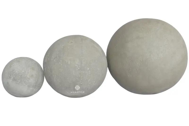 Product image of the product “Ball 20 cm, Cast stone, 20 cm Dia, Natural Colour. ”