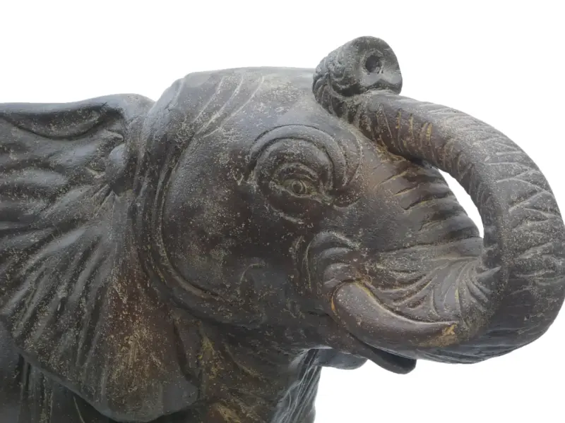 Product image of the product “Standing Elephant on base as water feature. 107cm length ”