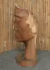 Product image 3 of the product “Mask female by original made of suar wood, 120cm height ”