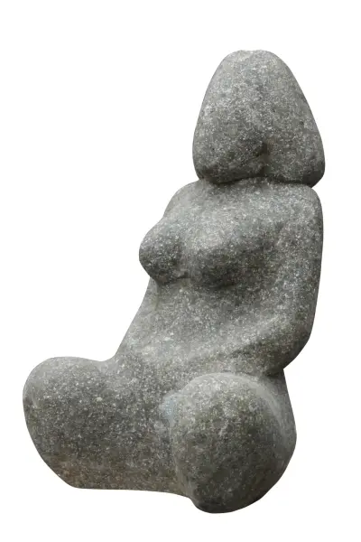 Product image 3 of the product “Female sculpture abstract, about 40 cm high ”