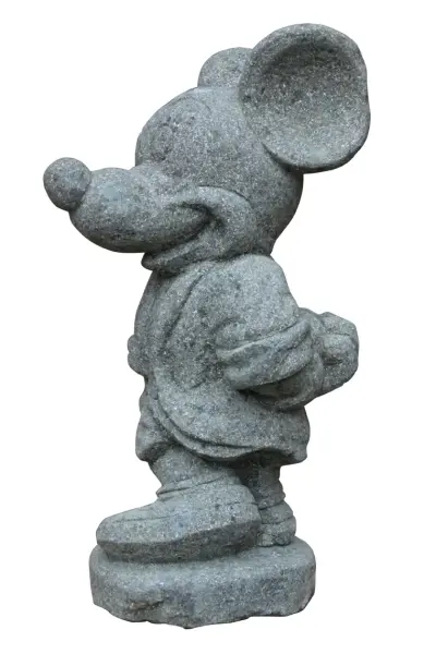 Product image 3 of the product “SALE - Standing mouse on base, ca. 55 cm high ”