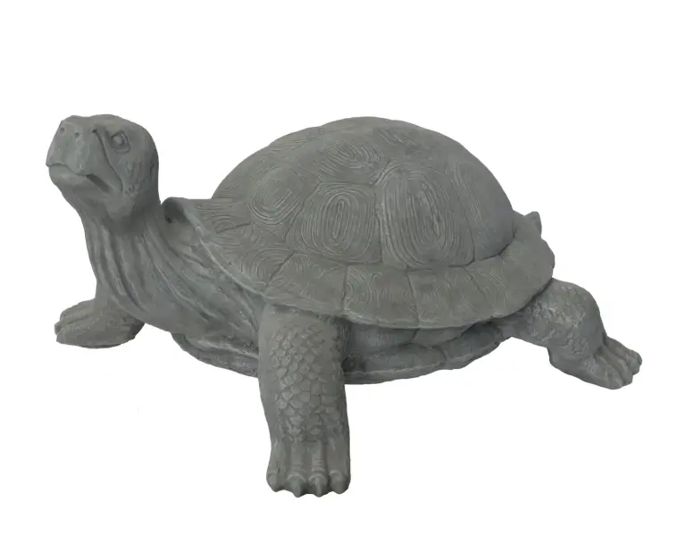 Product image 3 of the product “Winston - Big Turtle, 85 cm Length | cast stone ”