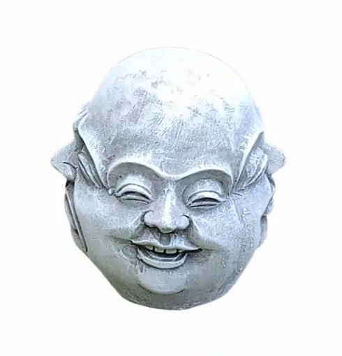 Product image 3 of the product “Si Mian Fo -Small four face Buddha, 12cm H | cast stone ”