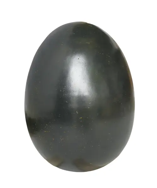 Product image 3 of the product “Egg, 50cm Height | GRC (Glassfibre Reinforced Concrete), Copper Finish ”