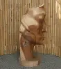Product image 5 of the product “Mask female by original made of suar wood, 120cm height ”